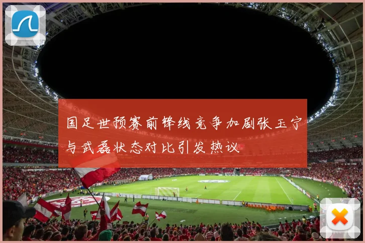 国足世预赛前锋线竞争加剧张玉宁与武磊状态对比引发热议