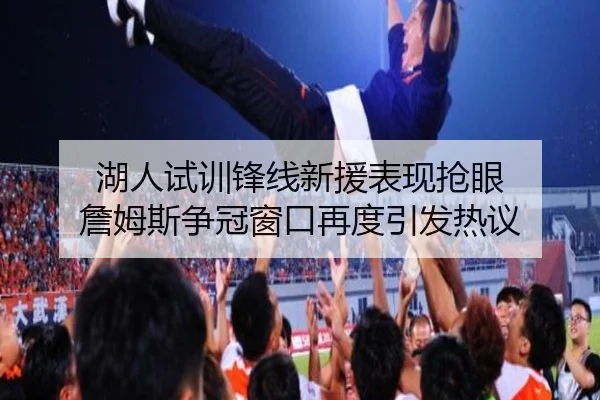 湖人试训锋线新援表现抢眼 詹姆斯争冠窗口再度引发热议
